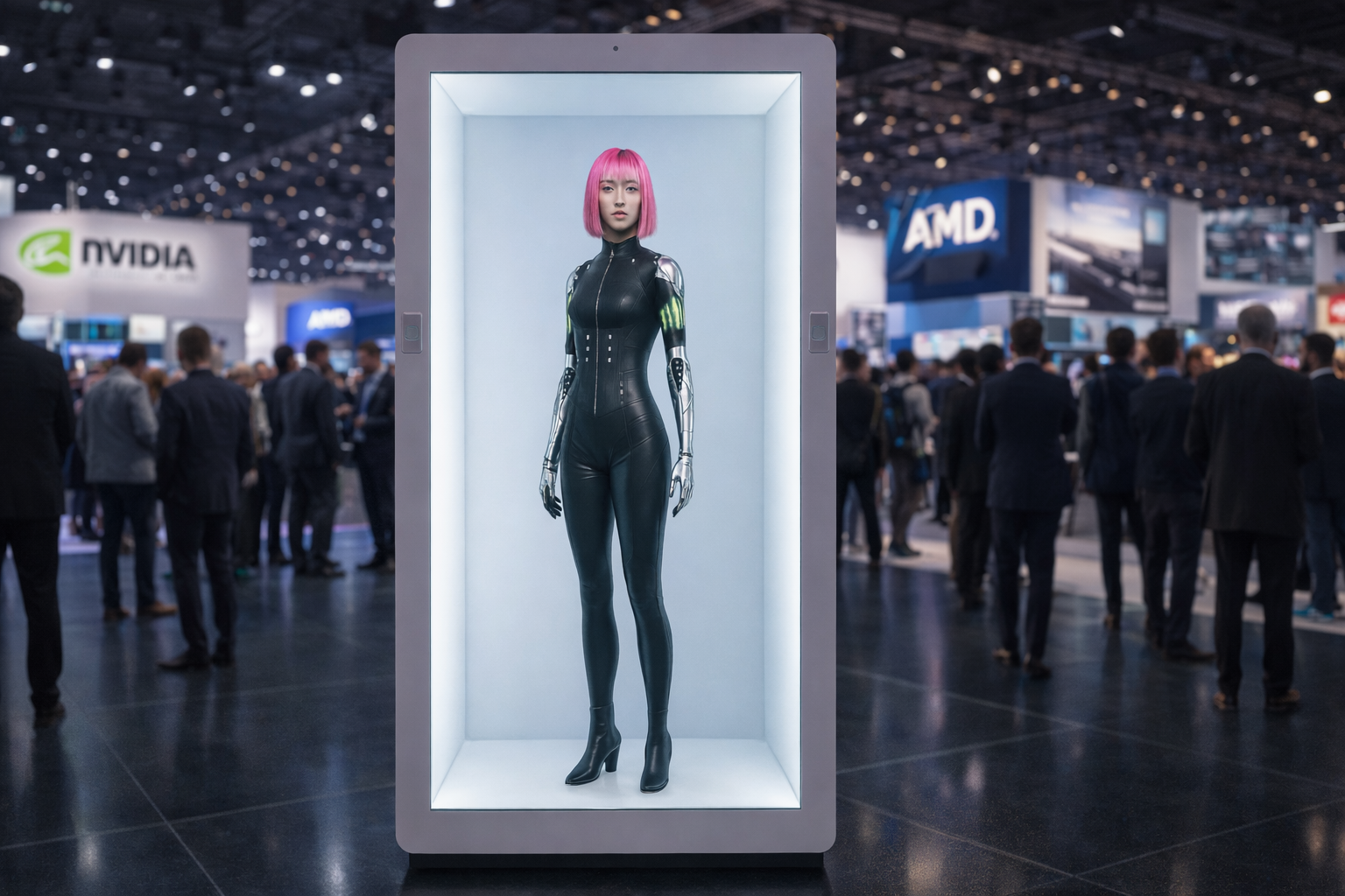 Holobox – AI Hologram Display for Events | Suteki Studios
